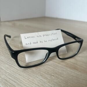 Ray-Ban RB5268 5119 Black Eyeglasses Frames Only 50-17-135